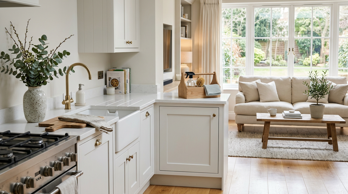 What does a deep clean include?