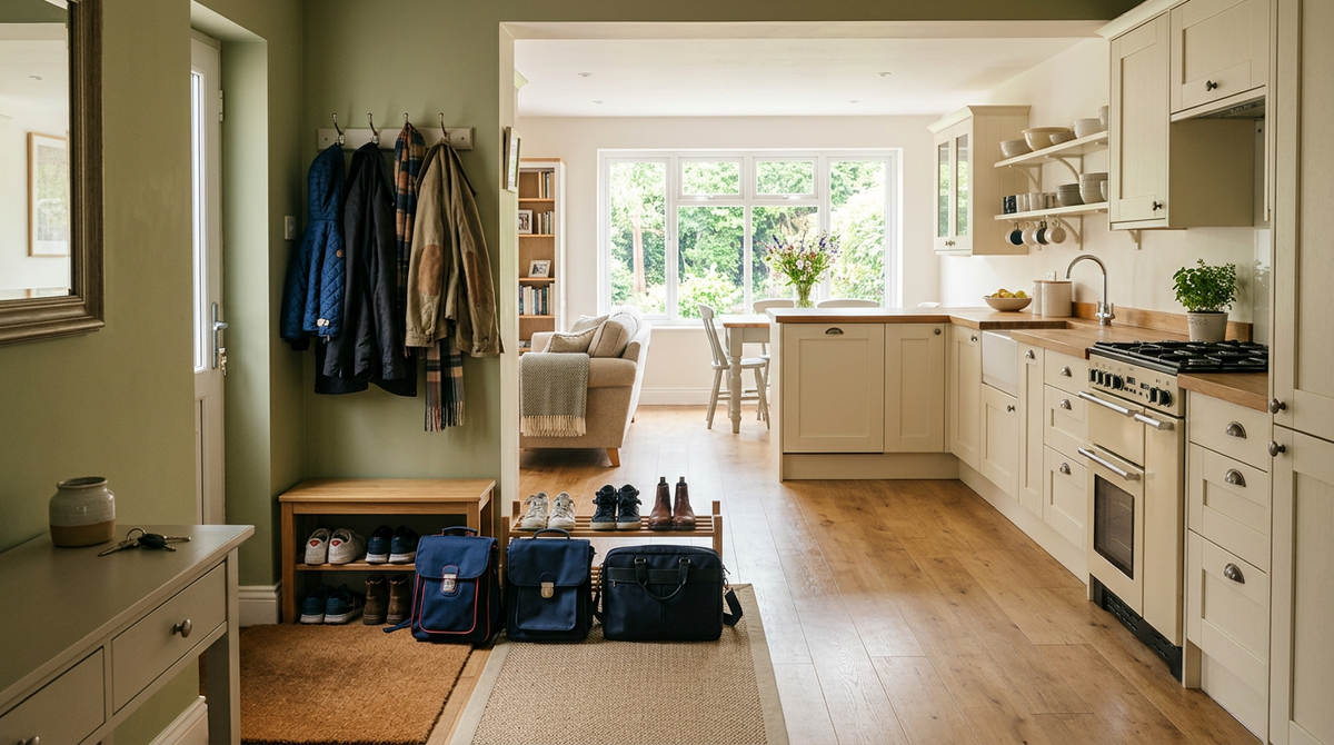 Cleaning for Commuter Families, Reading