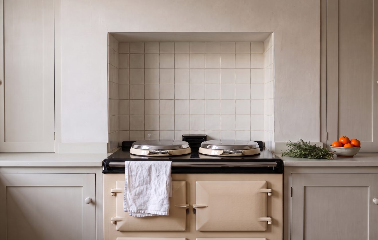 Oven, fridge and microwave